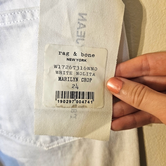 34. NWT Rag & Bone Marilyn Crop - Picture 8 of 16